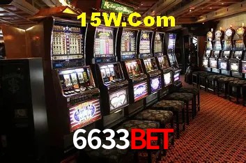 Variedade de jogos na 6633bet