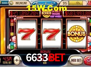 Jogos de Slot 6633bet